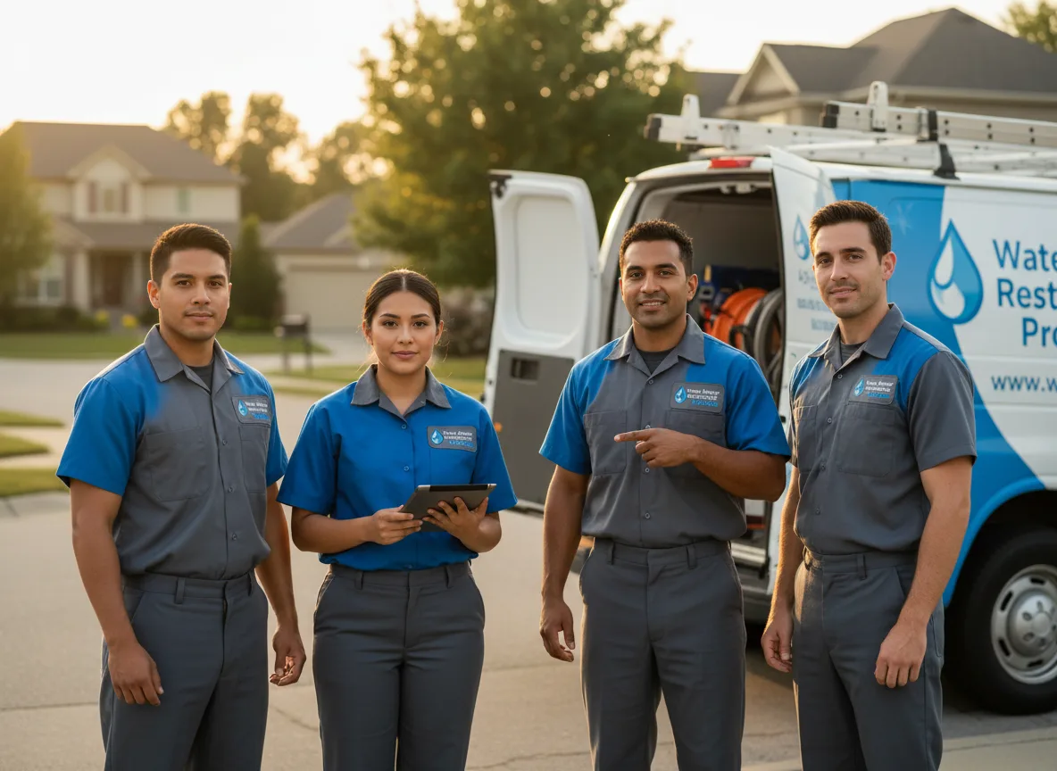 Flood Restoration company in Fairland, IN